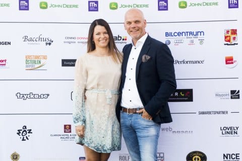 Åhus Masters - fest på Gästis