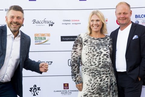 Åhus Masters - fest på Gästis