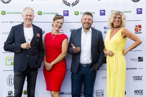 Åhus Masters - fest på Gästis