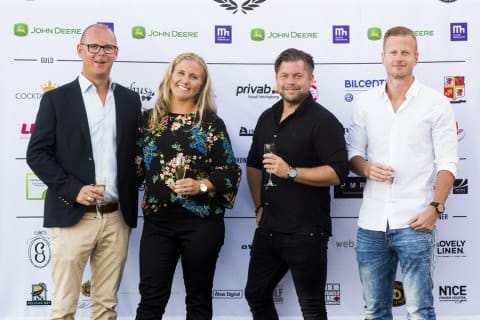 Åhus Masters - fest på Gästis