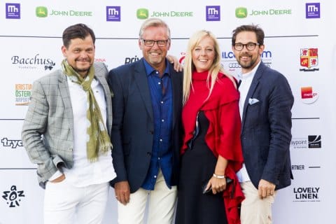 Åhus Masters - fest på Gästis