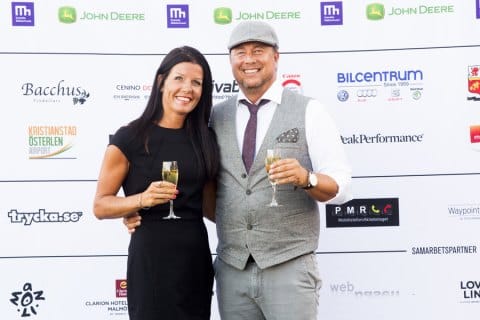 Åhus Masters - fest på Gästis