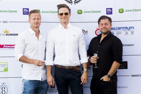 Åhus Masters - fest på Gästis