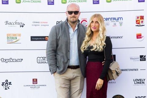 Åhus Masters - fest på Gästis