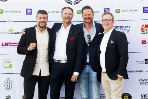 Åhus Masters - fest på Gästis