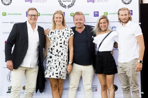 Åhus Masters - fest på Gästis