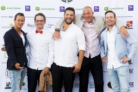 Åhus Masters - fest på Gästis
