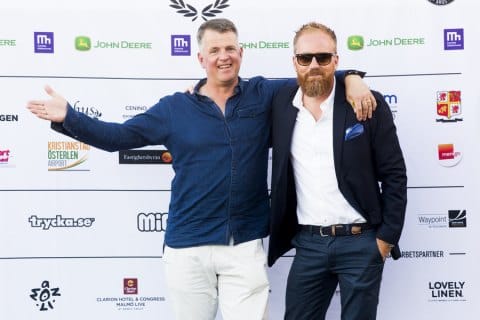 Åhus Masters - fest på Gästis