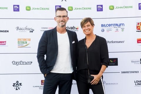 Åhus Masters - fest på Gästis