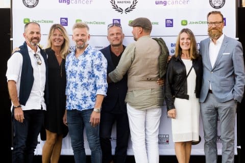 Åhus Masters - fest på Gästis