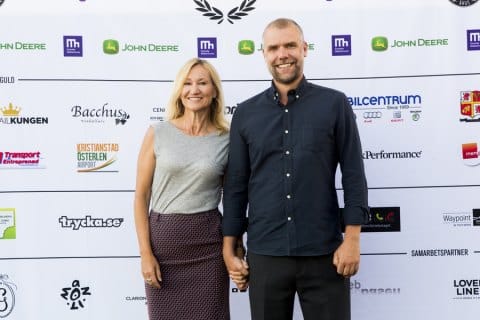 Åhus Masters - fest på Gästis