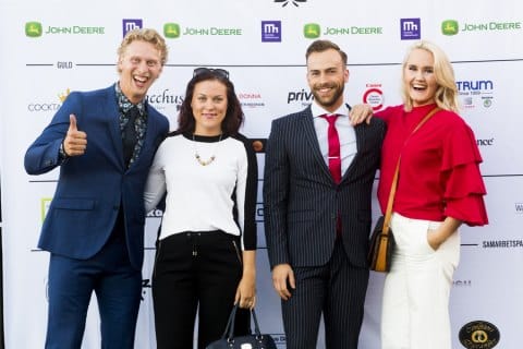 Åhus Masters - fest på Gästis