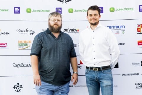 Åhus Masters - fest på Gästis