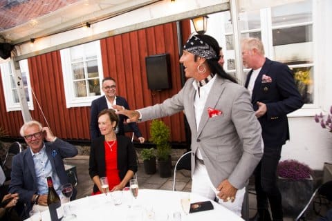 Åhus Masters - fest på Gästis