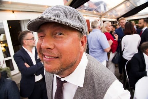 Åhus Masters - fest på Gästis