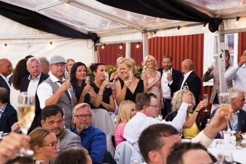 Åhus Masters - fest på Gästis