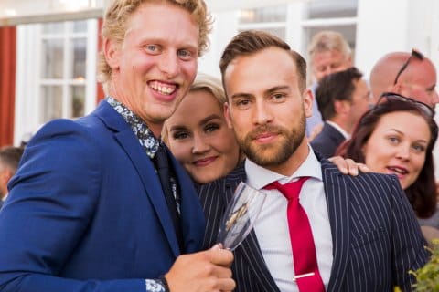 Åhus Masters - fest på Gästis