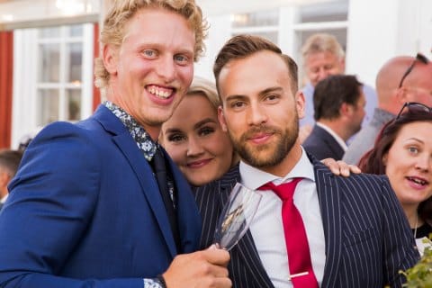 Åhus Masters - fest på Gästis