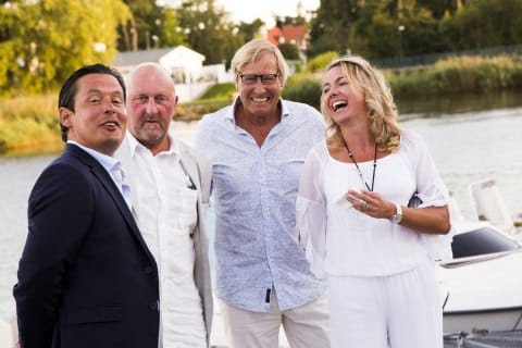 Åhus Masters - fest på Gästis