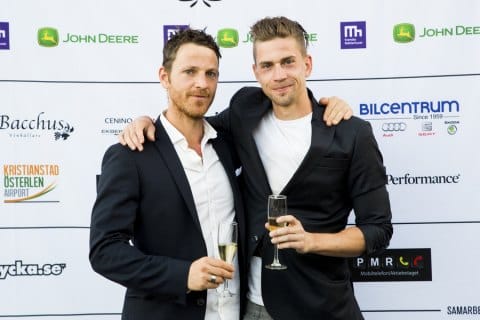 Åhus Masters - fest på Gästis