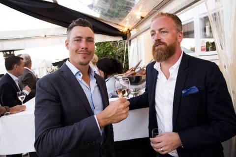 Åhus Masters - fest på Gästis