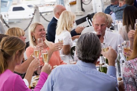 Åhus Masters - fest på Gästis