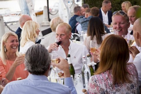 Åhus Masters - fest på Gästis