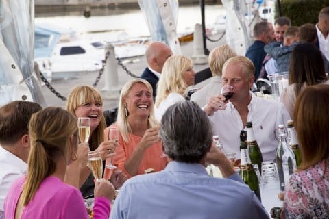 Åhus Masters - fest på Gästis