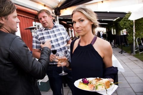 Åhus Masters - fest på Gästis