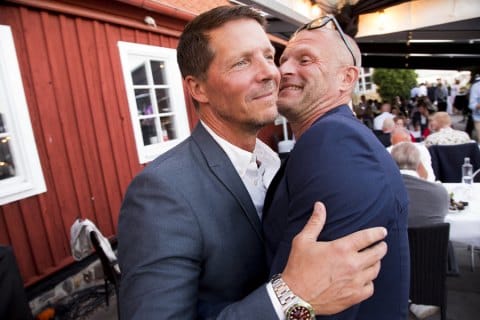 Åhus Masters - fest på Gästis