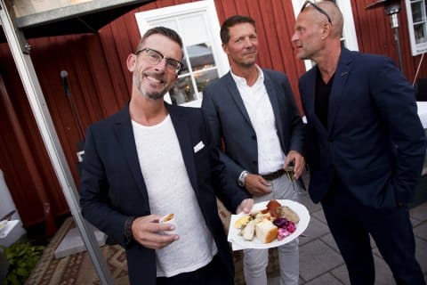 Åhus Masters - fest på Gästis