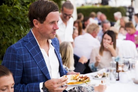 Åhus Masters - fest på Gästis