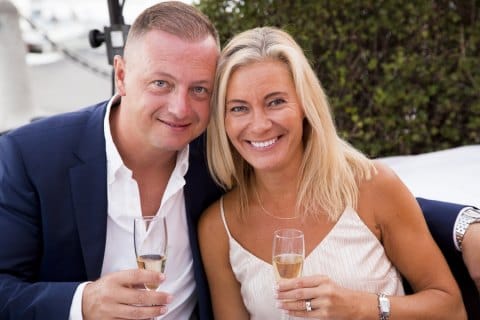 Åhus Masters - fest på Gästis