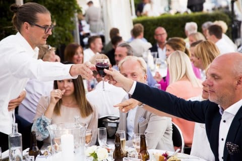 Åhus Masters - fest på Gästis