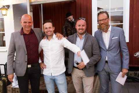 Åhus Masters - fest på Gästis
