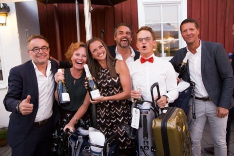 Åhus Masters - fest på Gästis