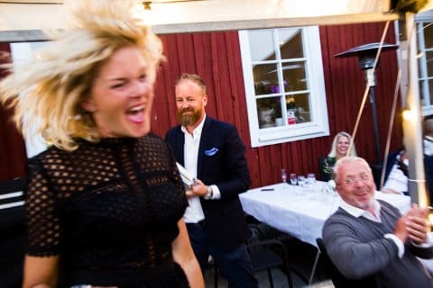 Åhus Masters - fest på Gästis