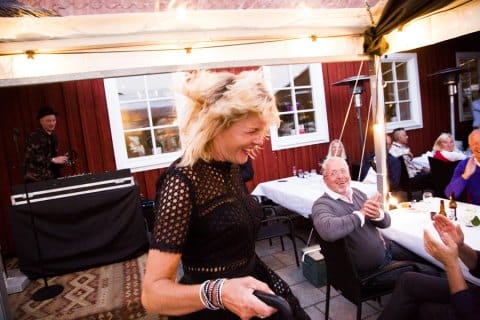 Åhus Masters - fest på Gästis