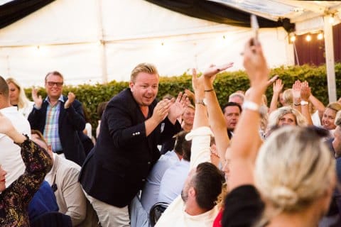 Åhus Masters - fest på Gästis