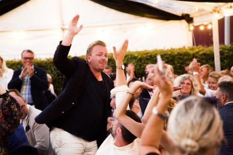 Åhus Masters - fest på Gästis
