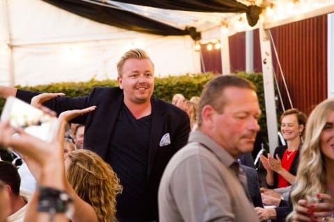Åhus Masters - fest på Gästis