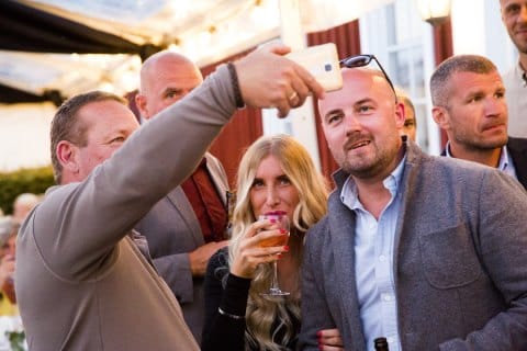 Åhus Masters - fest på Gästis