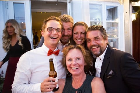 Åhus Masters - fest på Gästis