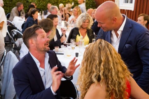 Åhus Masters - fest på Gästis