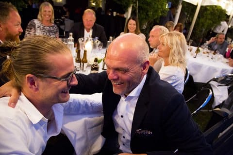 Åhus Masters - fest på Gästis