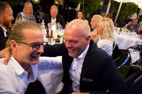 Åhus Masters - fest på Gästis