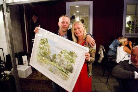 Åhus Masters - fest på Gästis