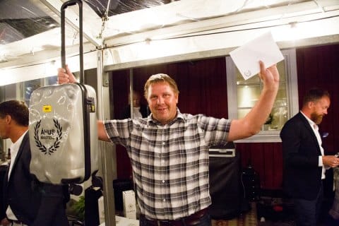 Åhus Masters - fest på Gästis