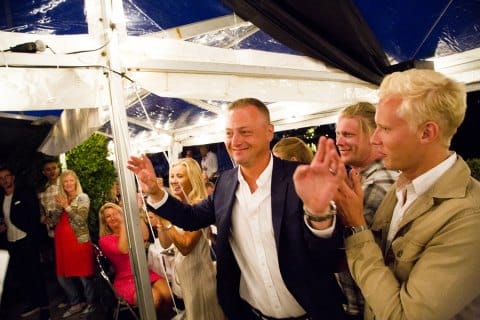 Åhus Masters - fest på Gästis