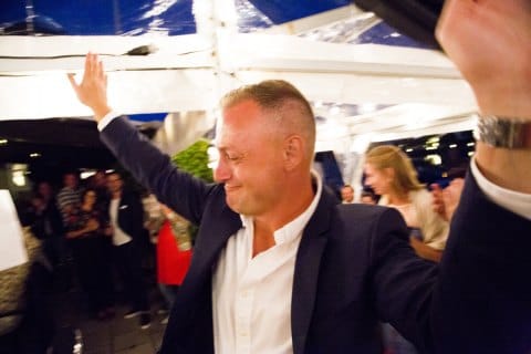 Åhus Masters - fest på Gästis